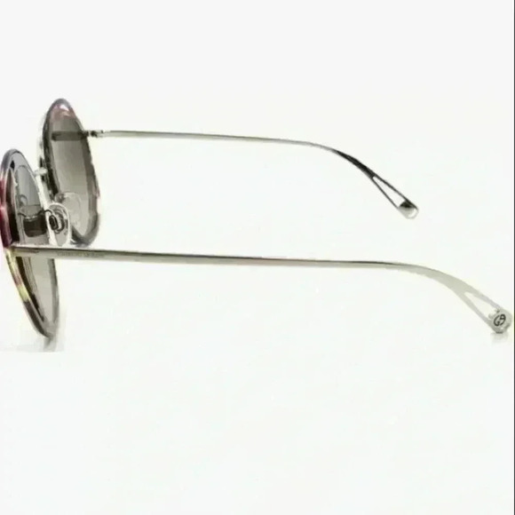 Giorgio Armani Women’s Circular Sunglasses with Box & Authenticity Certificate - Picture 14 of 15